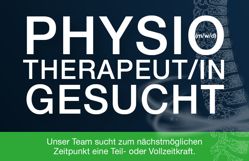 Team Aschenbach sucht Physiotherapeuten