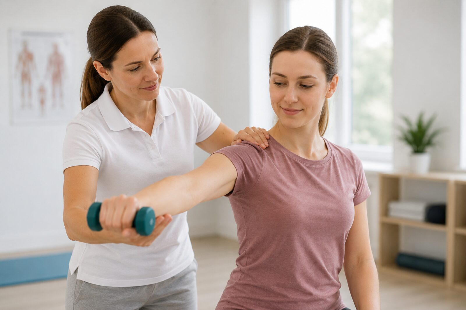 Physiotherapeutische Behandlung im Team Aschenbach